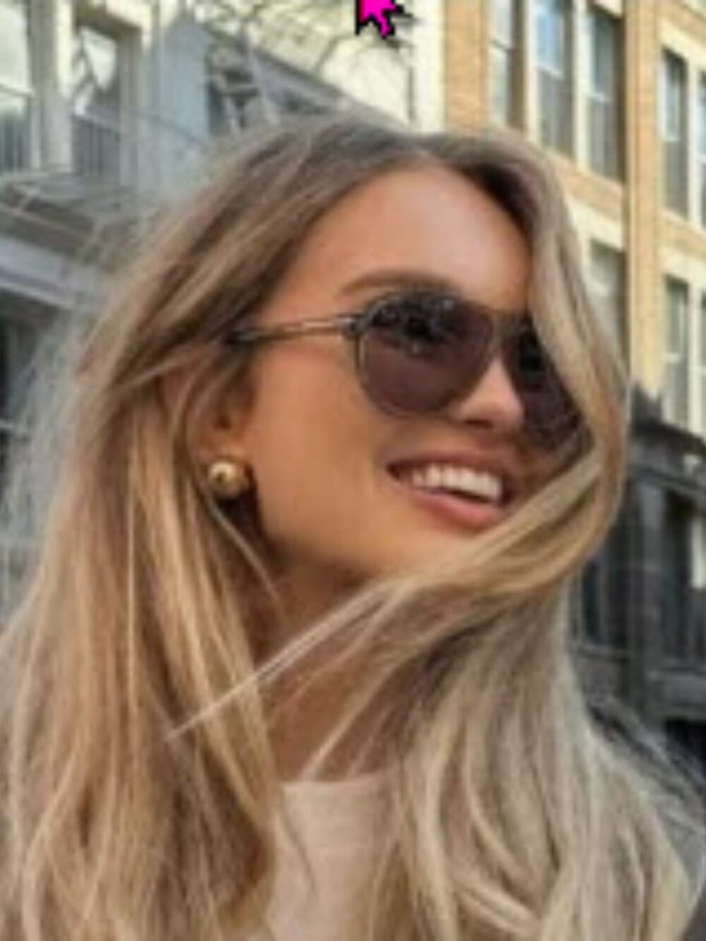 Tom Ford Eyewear Aviator-Frame Sunglasses